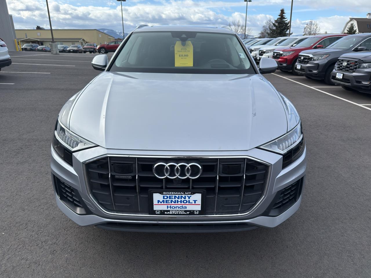 2019 Audi Q8