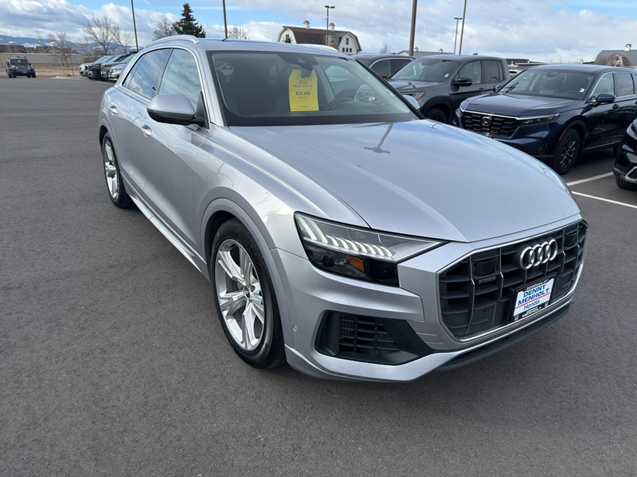 Used 2019 Audi Q8 Prestige SUVs