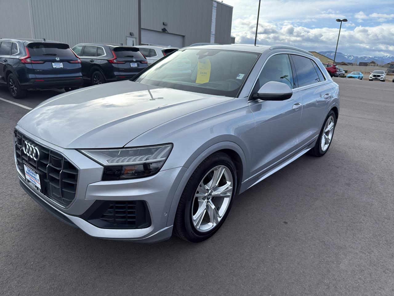 2019 Audi Q8