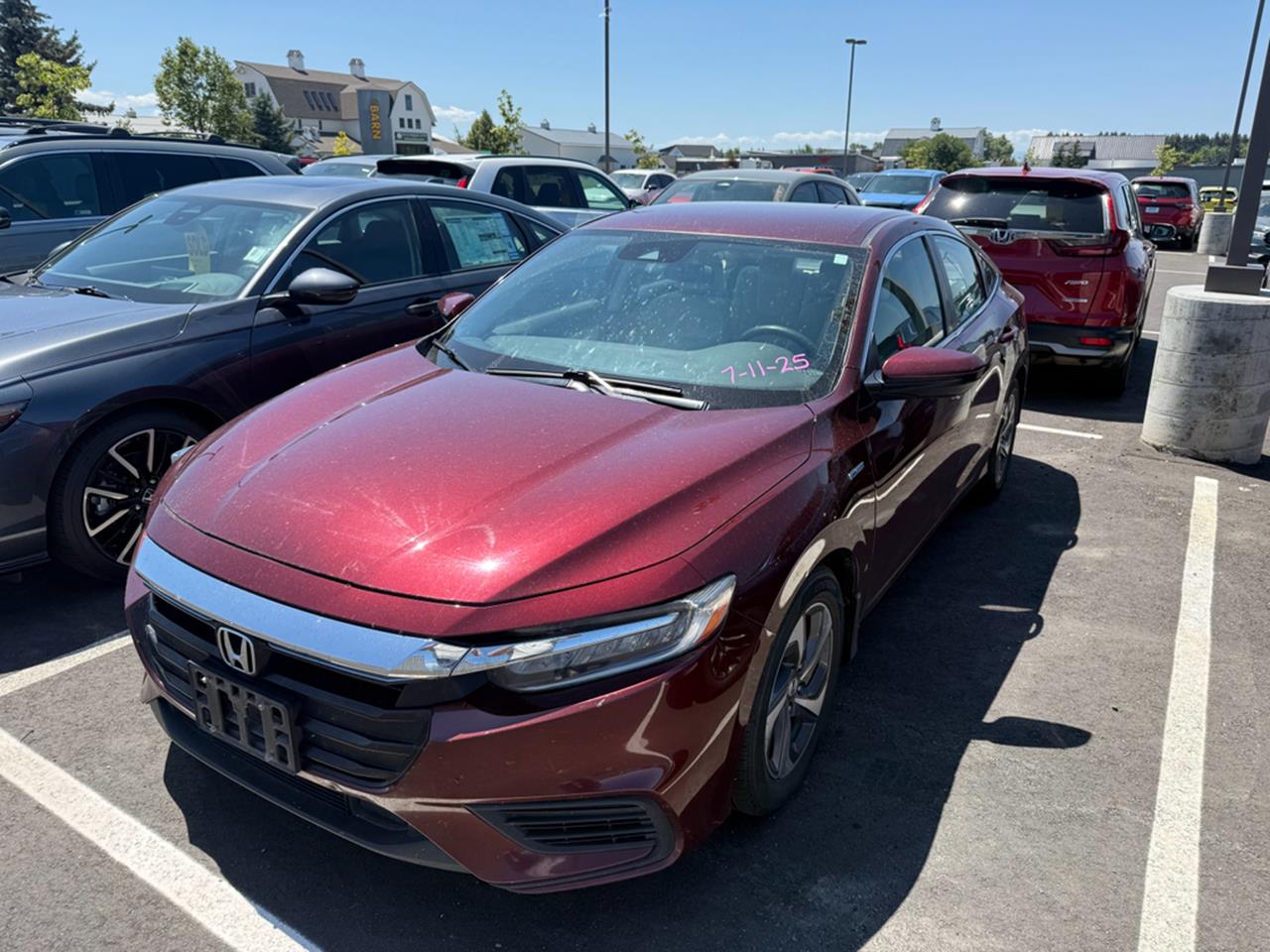 Used 2019 Honda Insight EX Cars