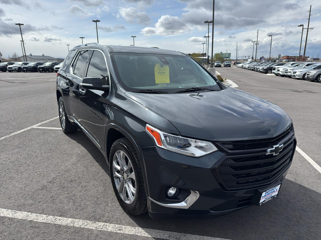Used 2019 Chevrolet Traverse Premier SUVs