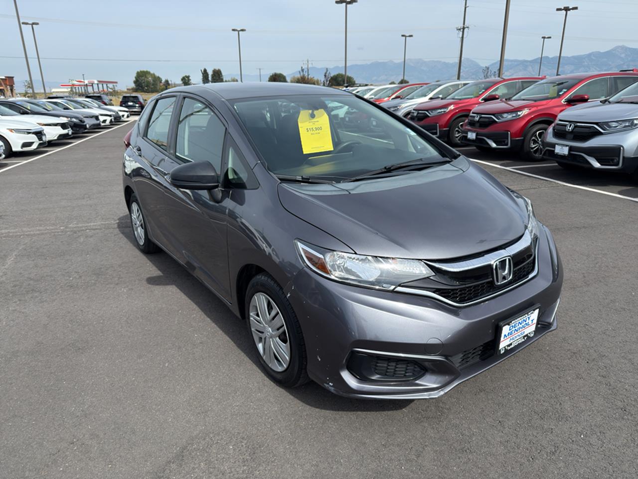 Used 2019 Honda Fit LX Cars
