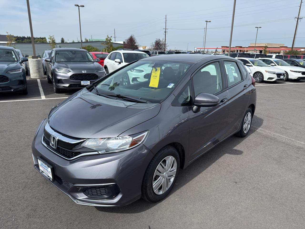 2019 Honda Fit