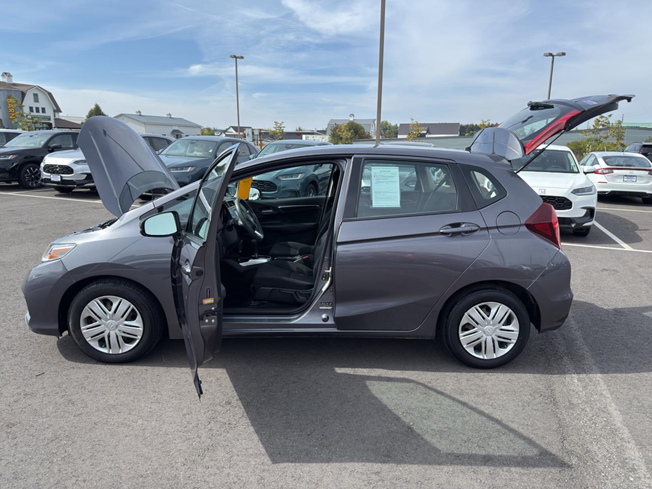 2019 Honda Fit