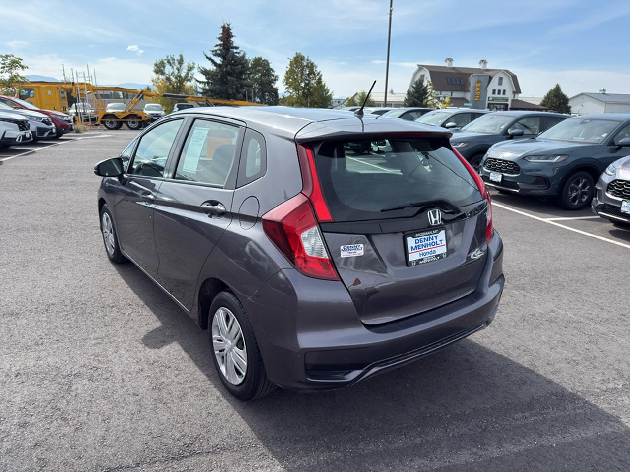 2019 Honda Fit