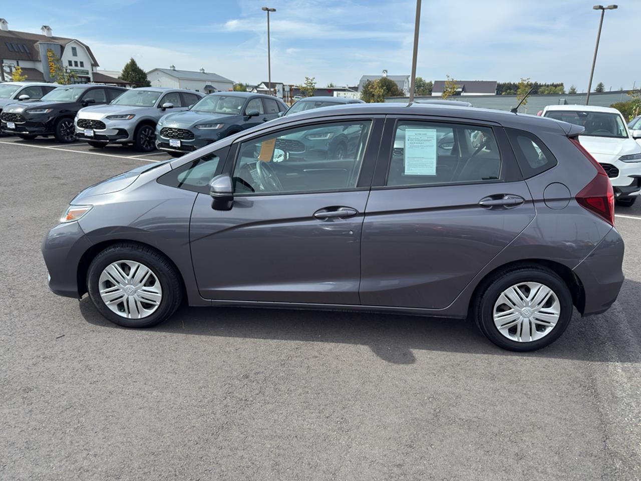 2019 Honda Fit