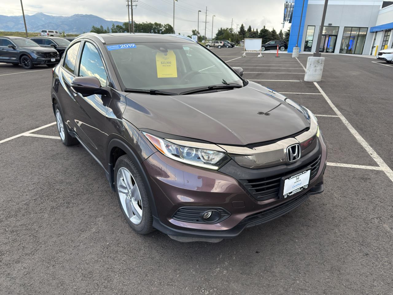 Used 2019 Honda HR-V EX SUVs