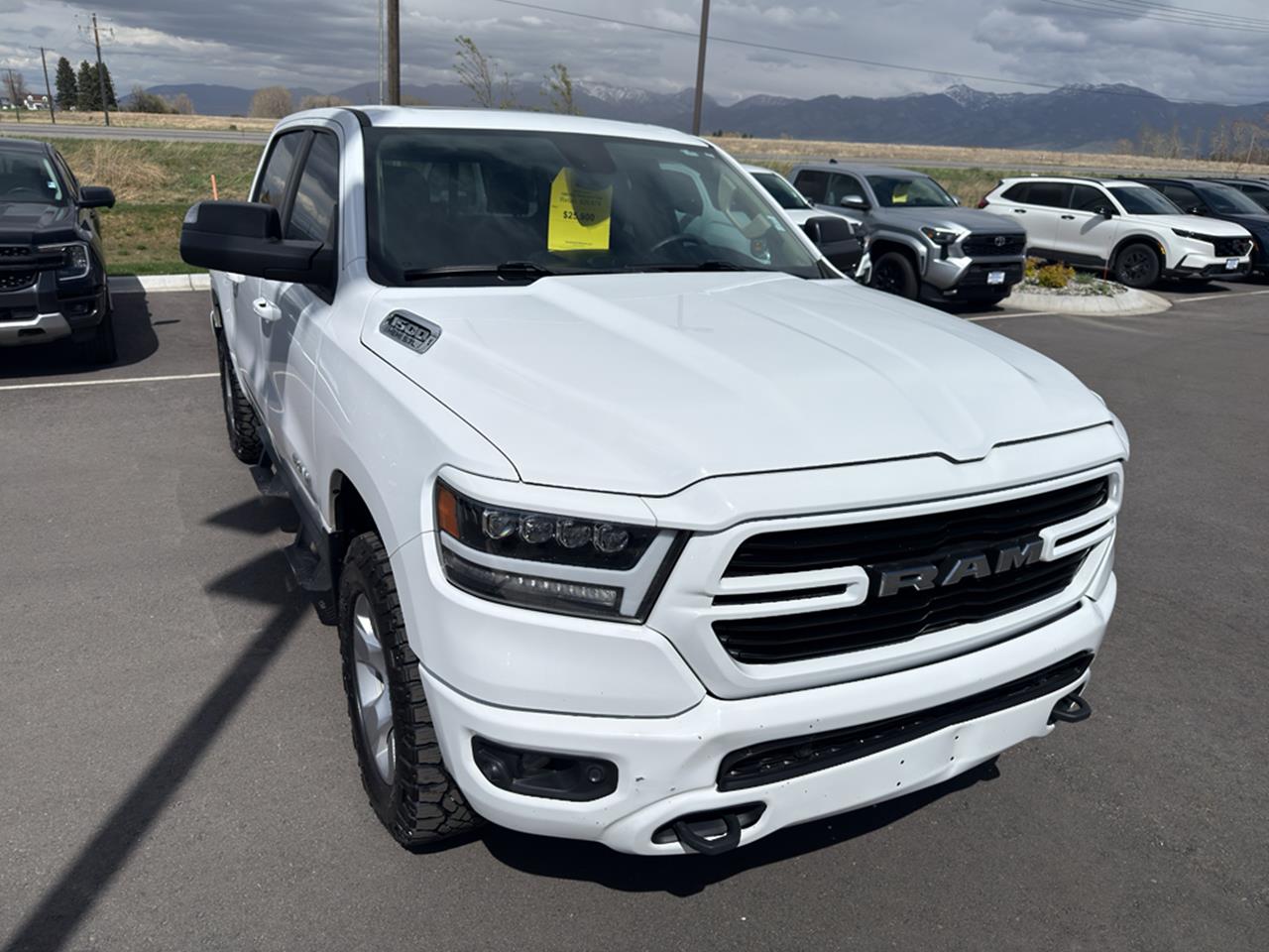 Used 2019 Ram 1500 Big Horn Crew Cab Trucks