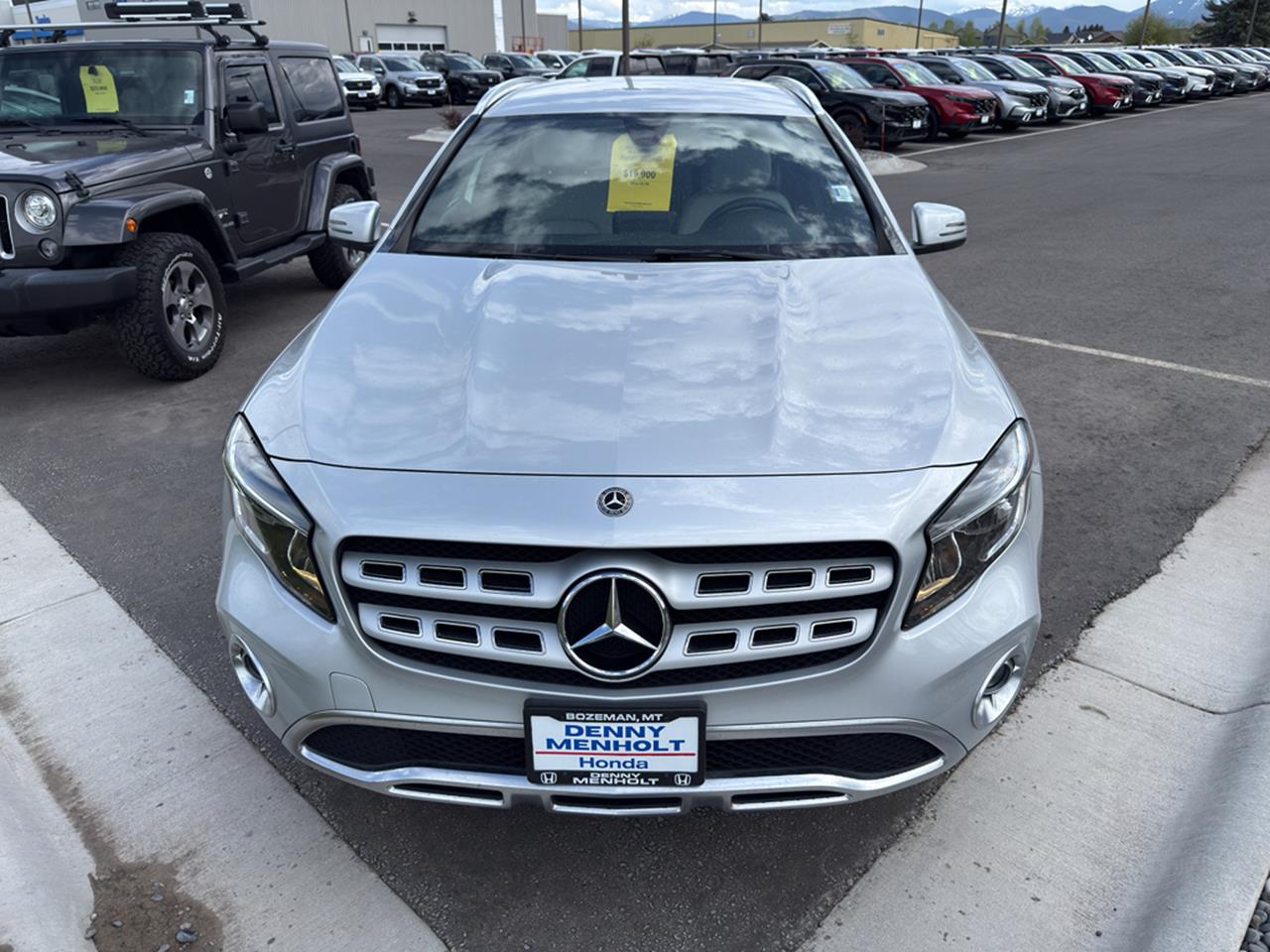 2019 Mercedes-Benz GLA