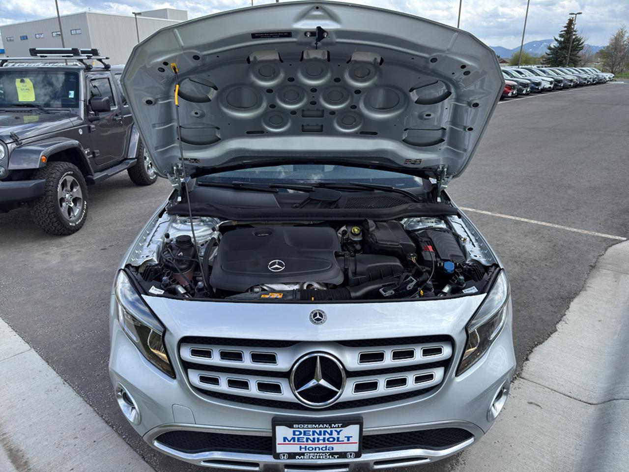 2019 Mercedes-Benz GLA