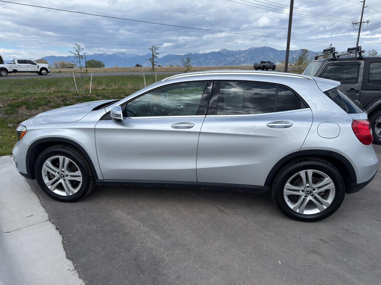 2019 Mercedes-Benz GLA