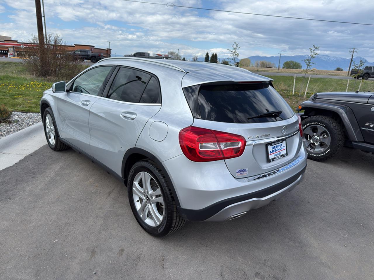 2019 Mercedes-Benz GLA