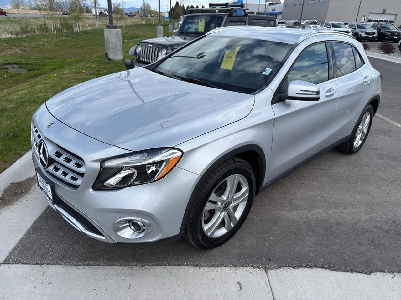 2019 Mercedes-Benz GLA