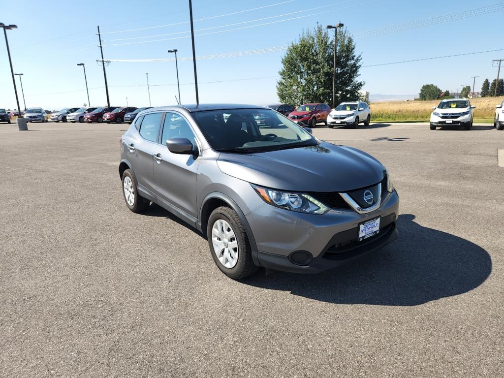 Used 2019 Nissan Rogue Sport S SUV
