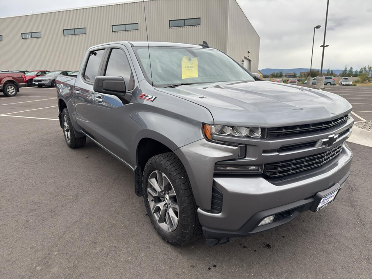 Used 2019 Chevrolet Silverado 1500 RST Z71 Crew Cab Trucks