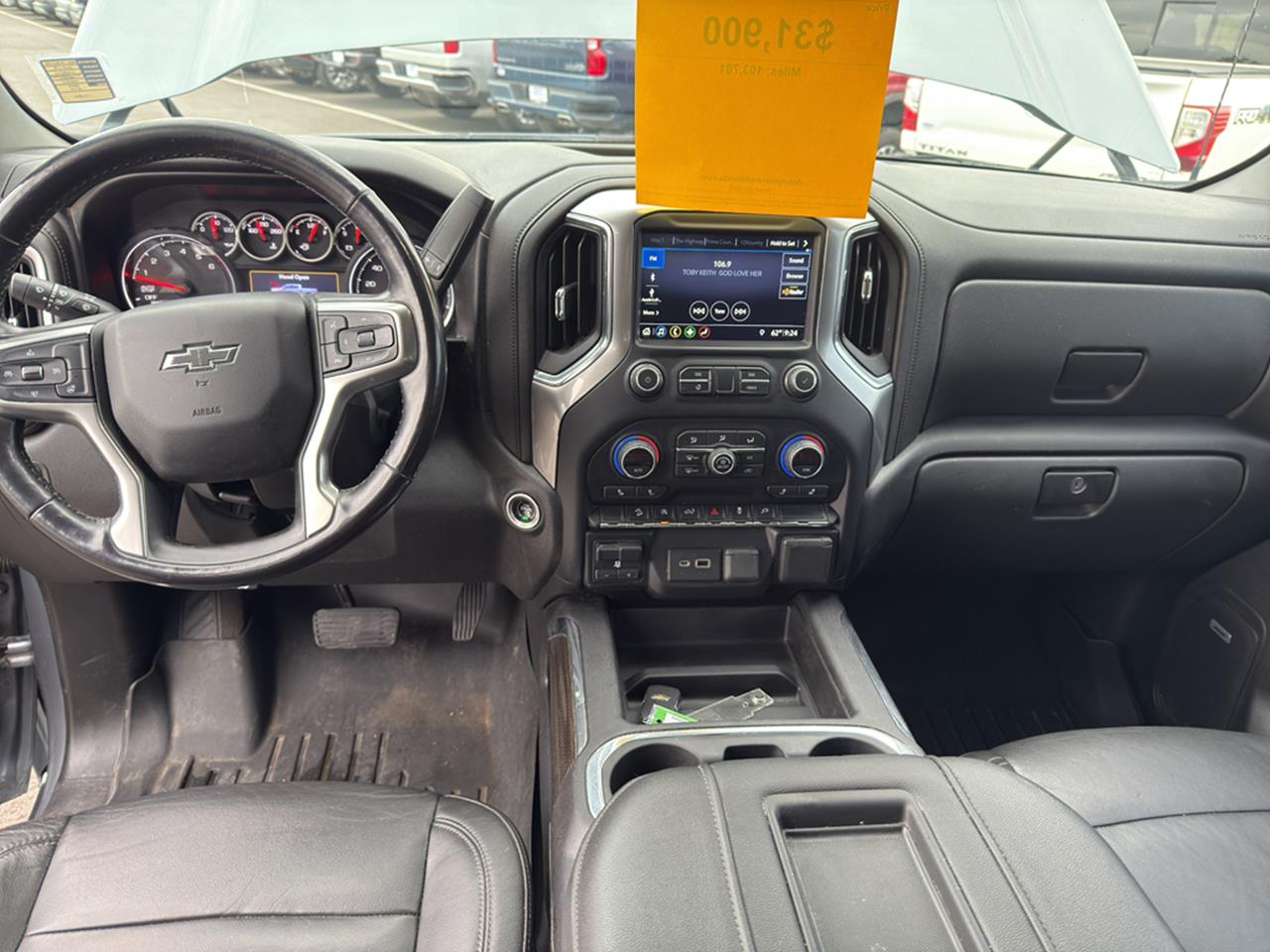 2019 Chevrolet Silverado 1500