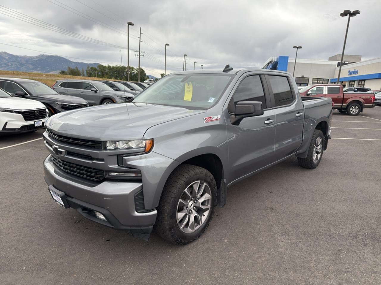 2019 Chevrolet Silverado 1500