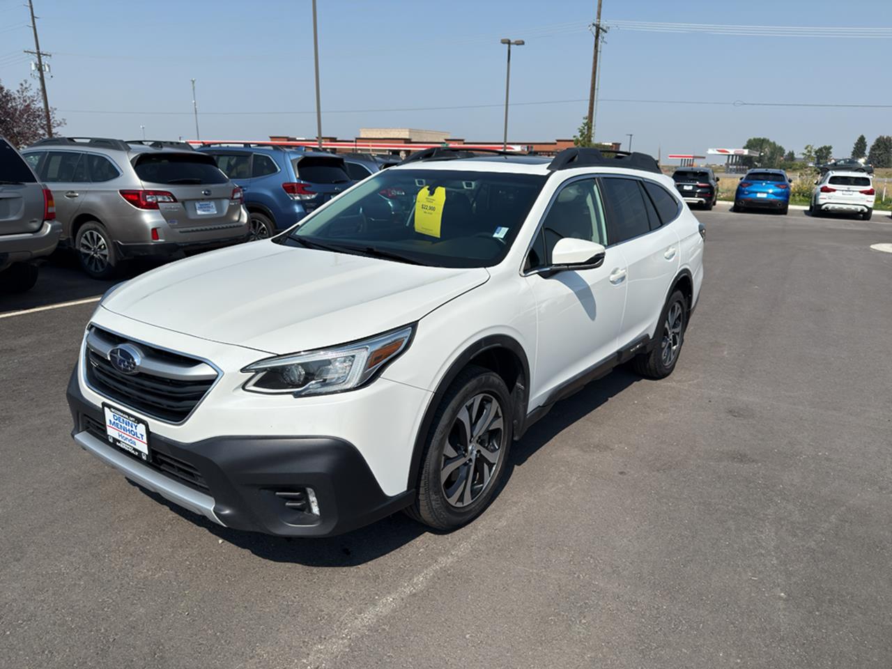 2020 Subaru Outback