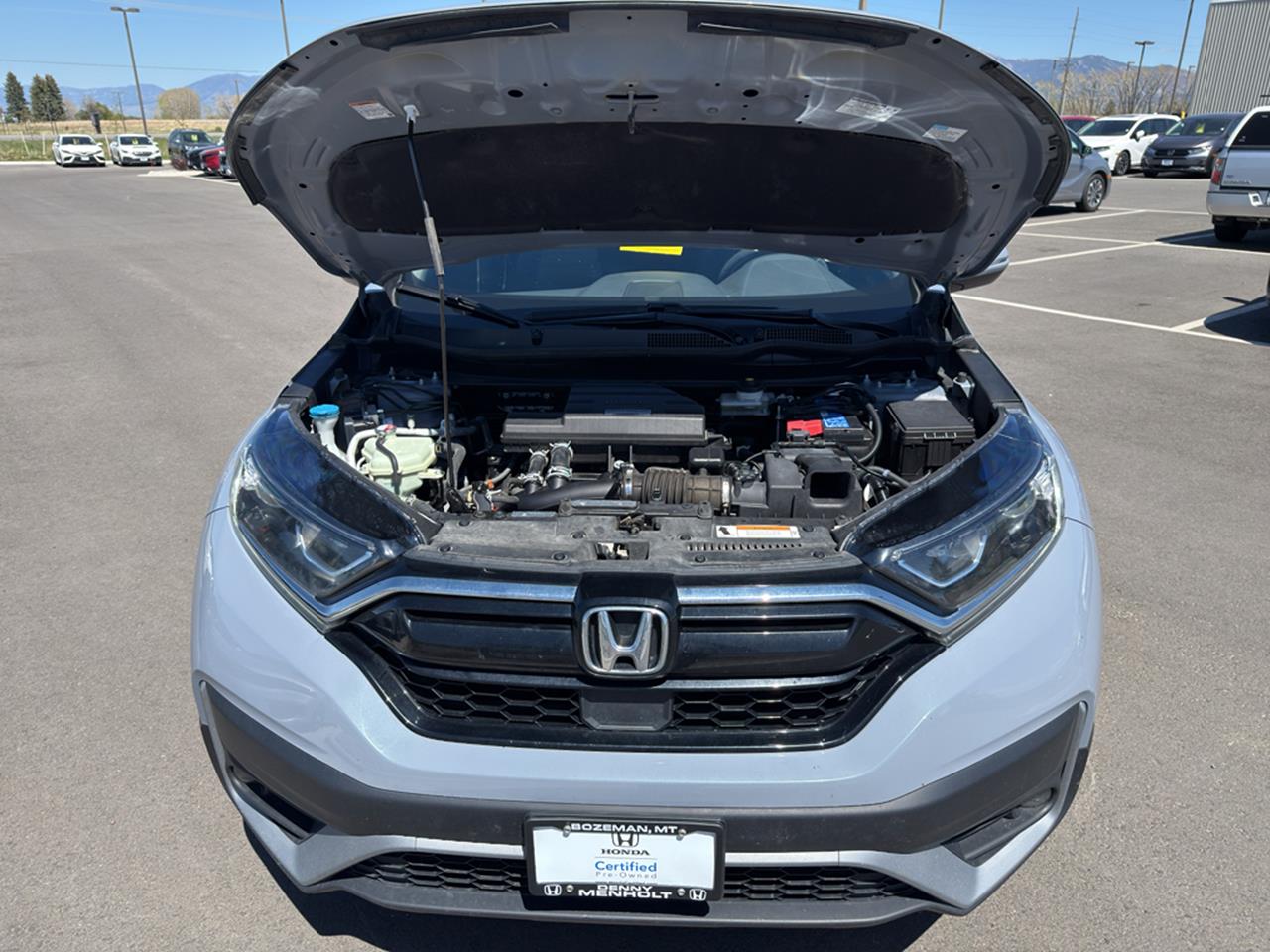 2020 Honda CR-V