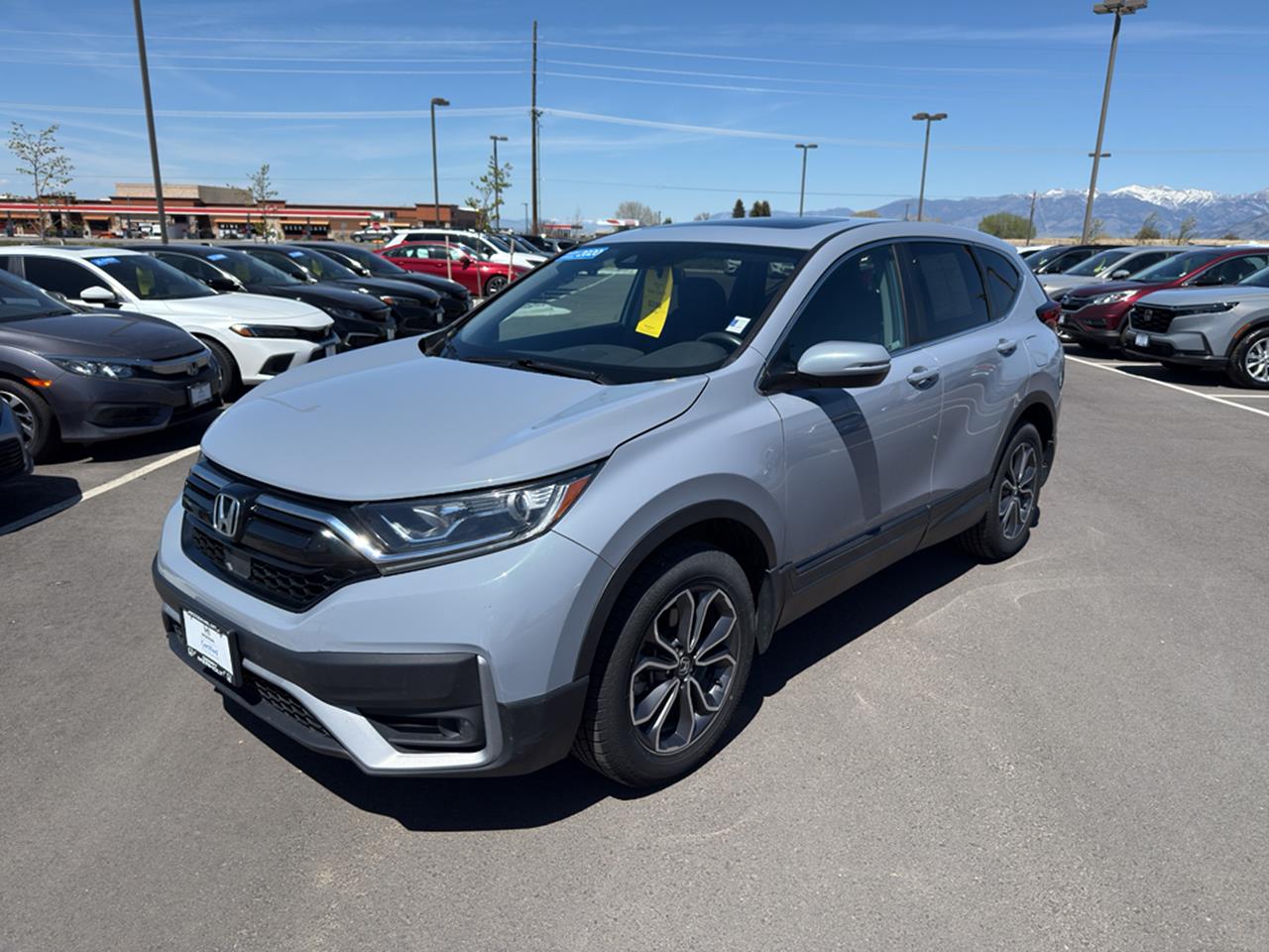 2020 Honda CR-V