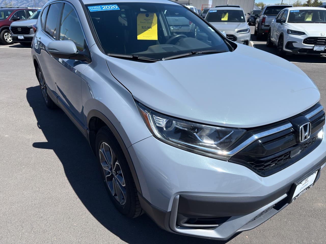 Used 2020 Honda CR-V EX SUVs