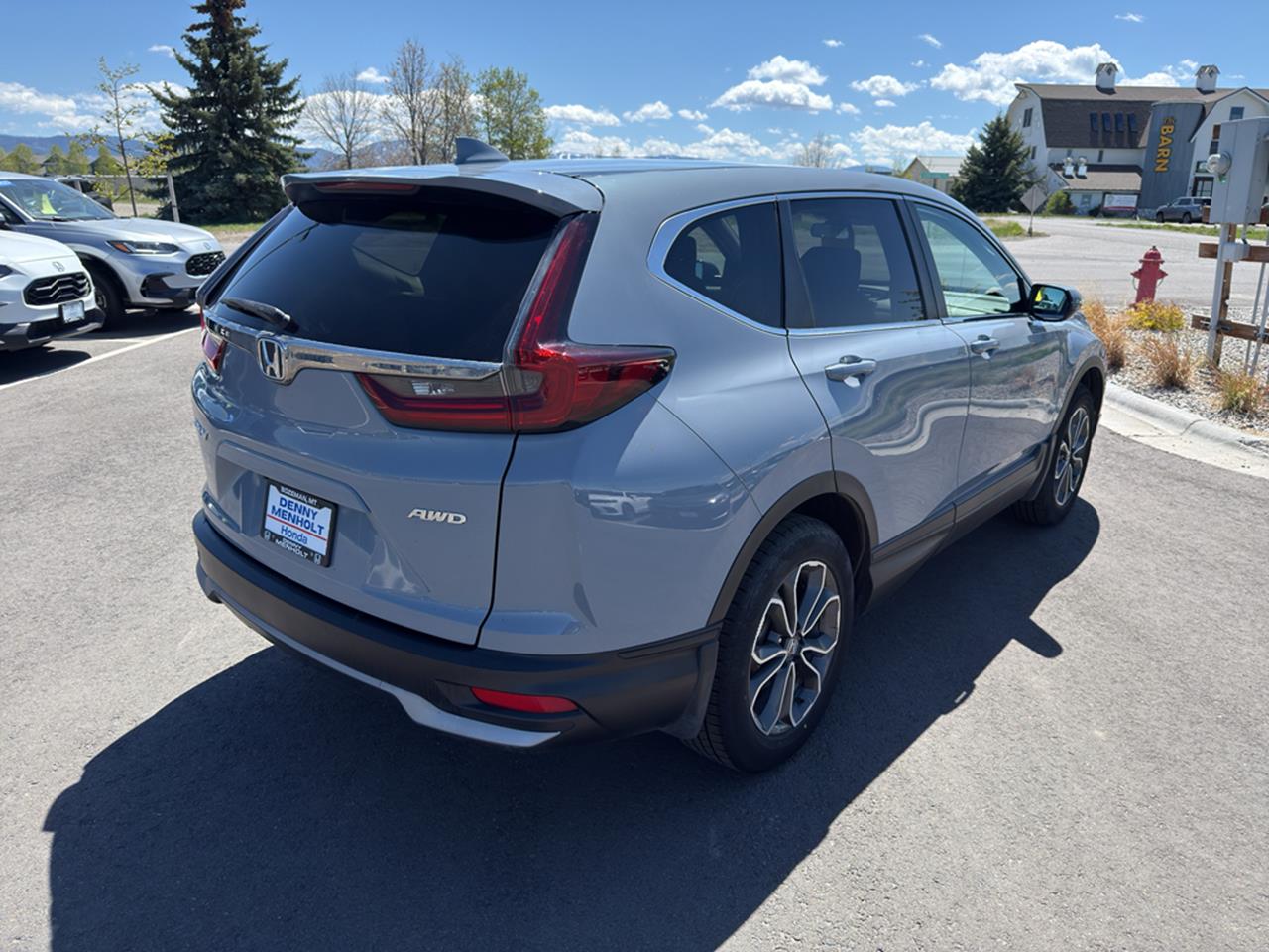 2020 Honda CR-V
