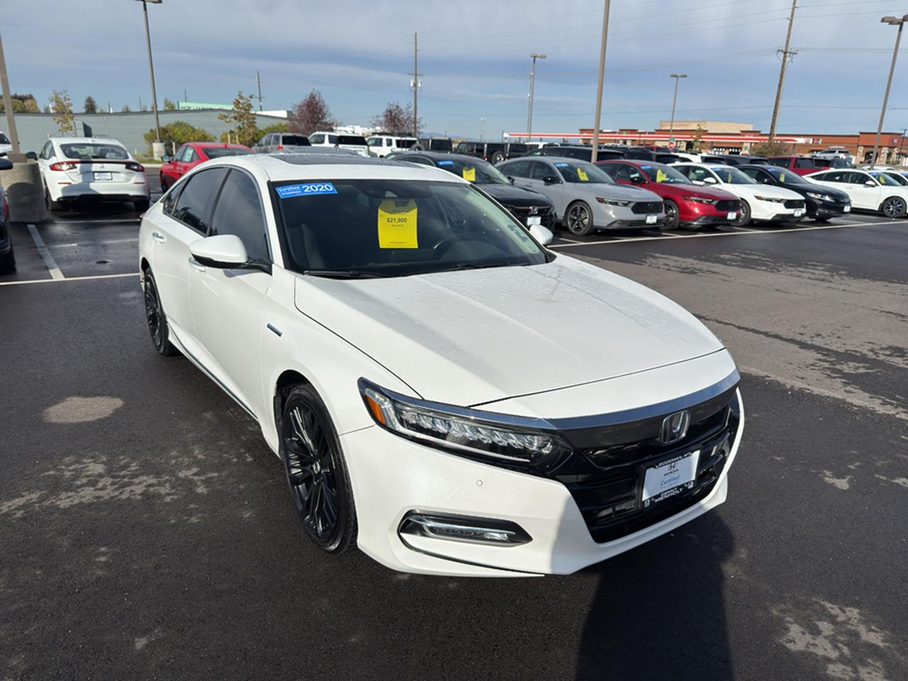Used 2020 Honda Accord Hybrid Touring Cars