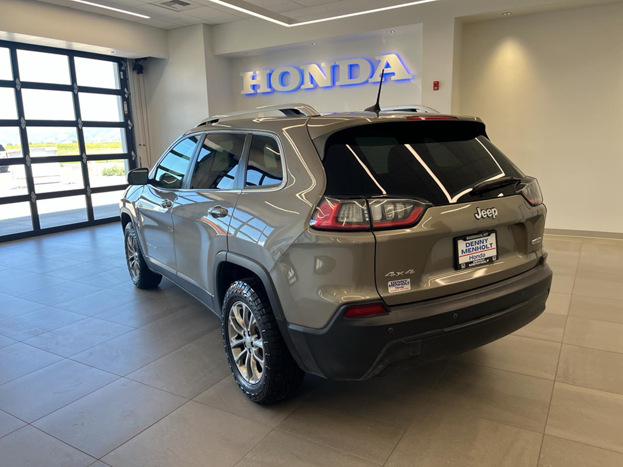 2020 Jeep Cherokee