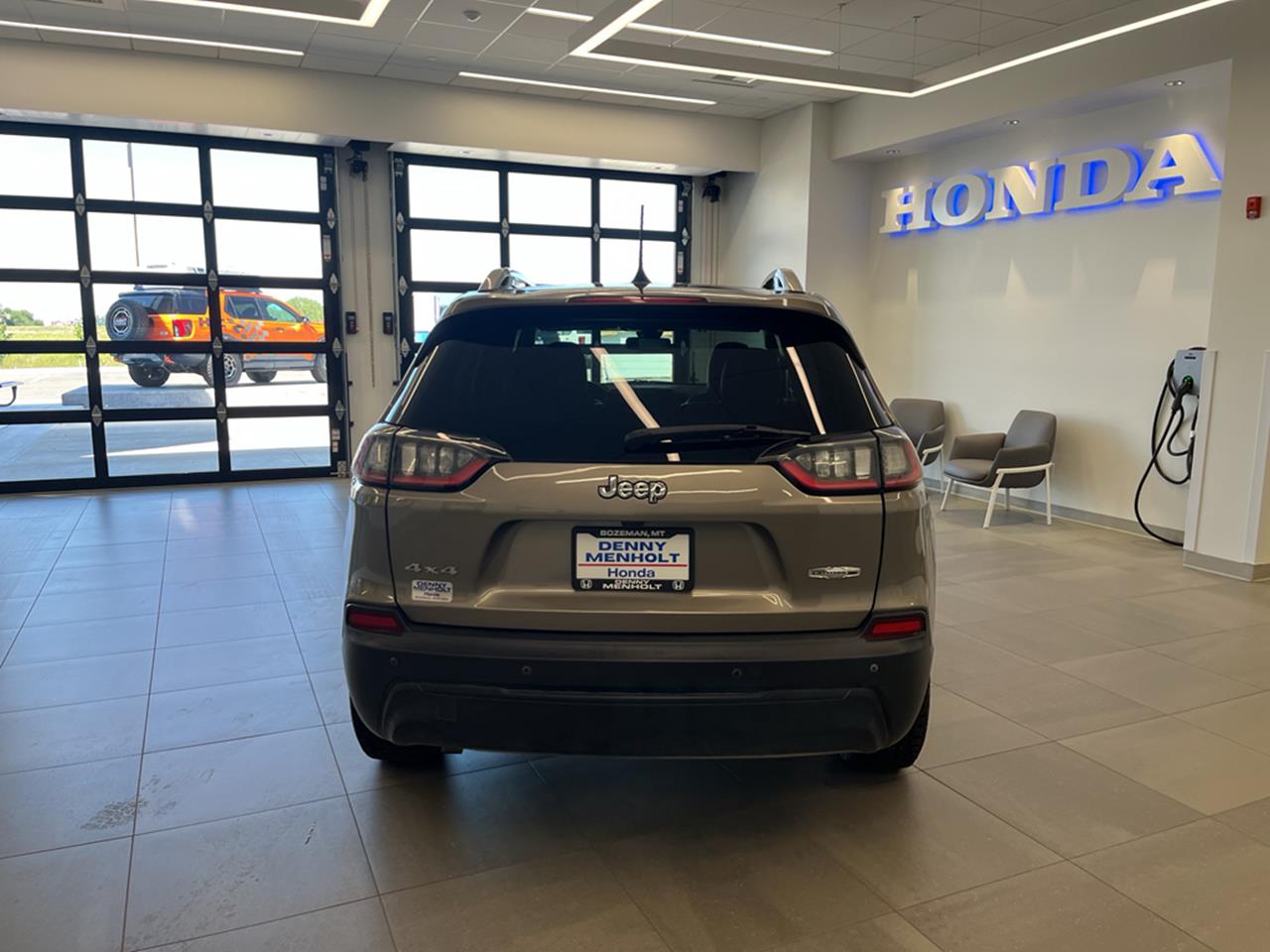 2020 Jeep Cherokee