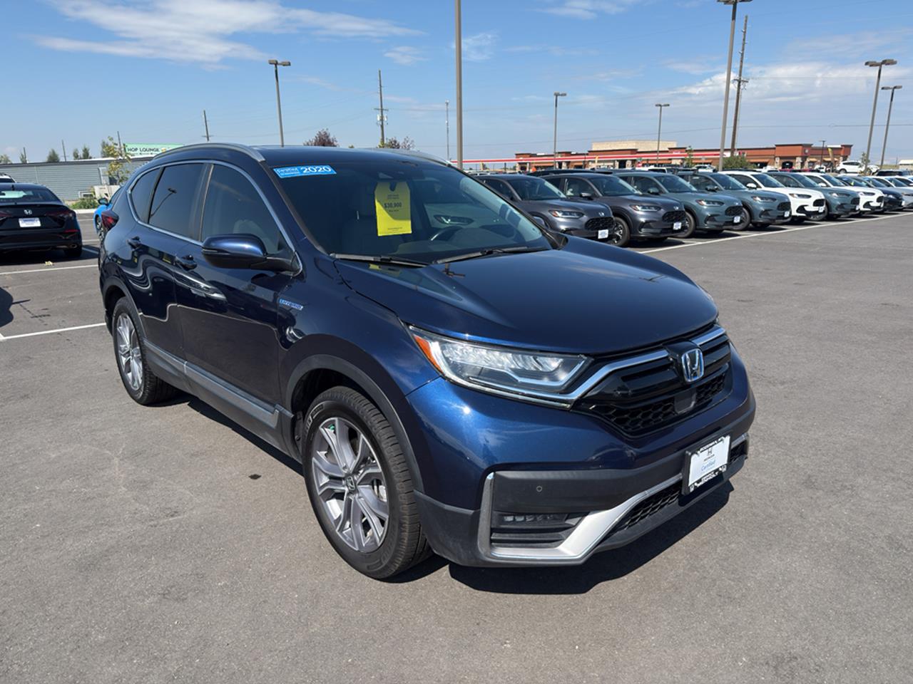 Used 2020 Honda CR-V Hybrid Touring Crossovers