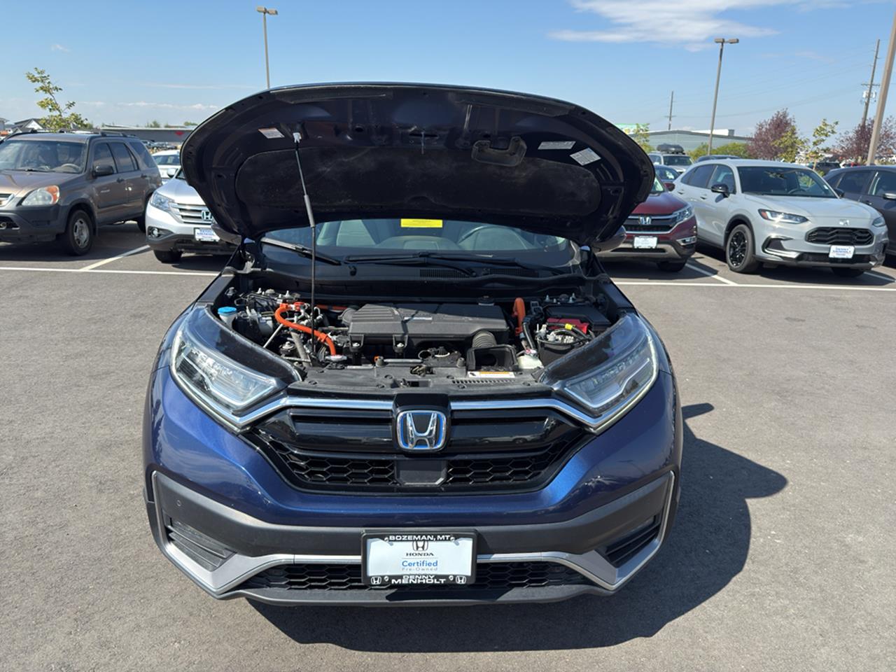 2020 Honda CR-V Hybrid