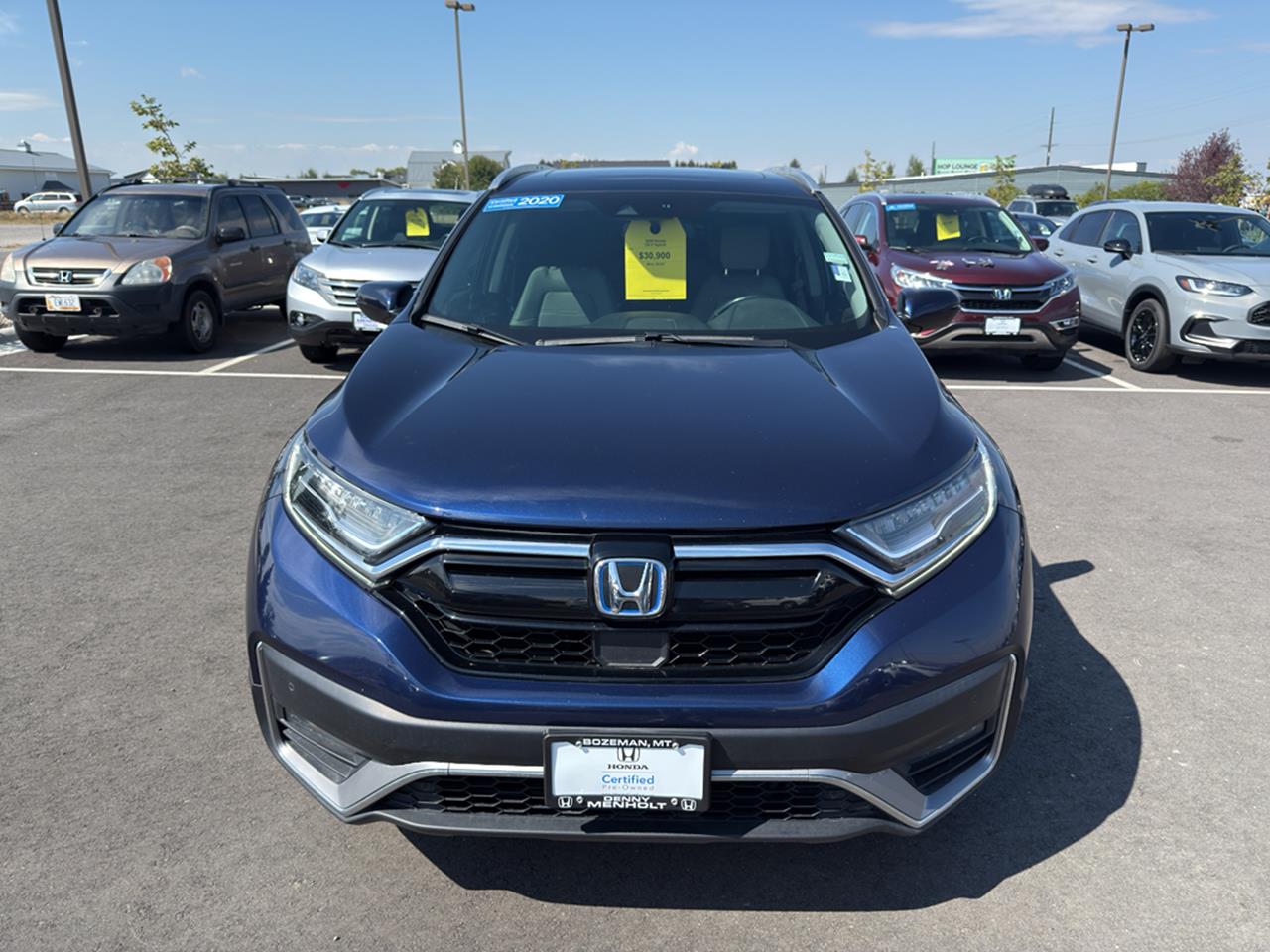 2020 Honda CR-V Hybrid