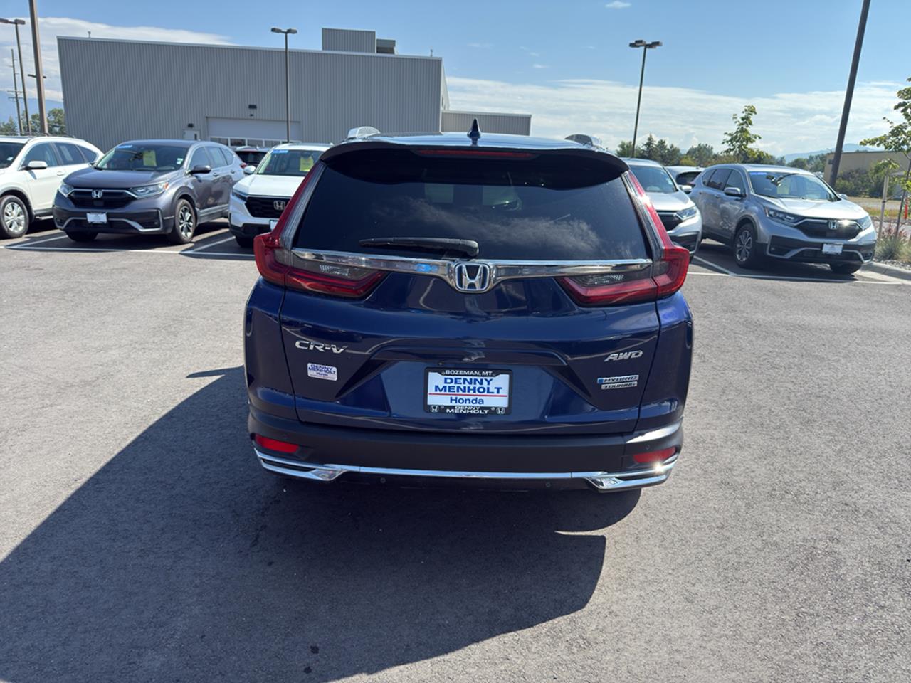 2020 Honda CR-V Hybrid