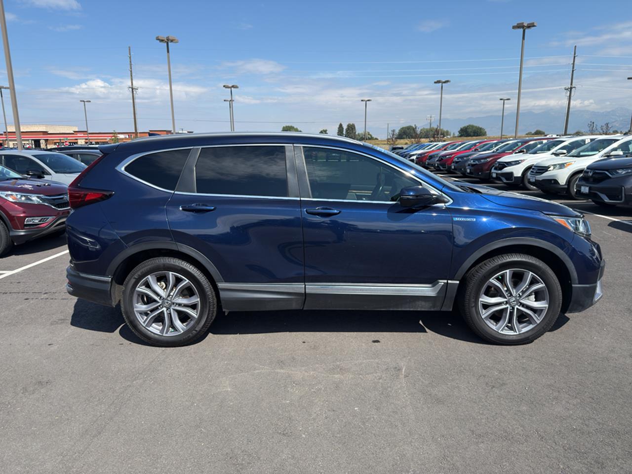 2020 Honda CR-V Hybrid