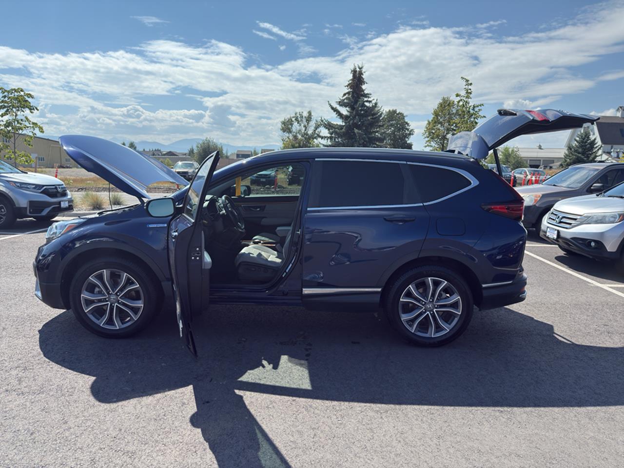 2020 Honda CR-V Hybrid