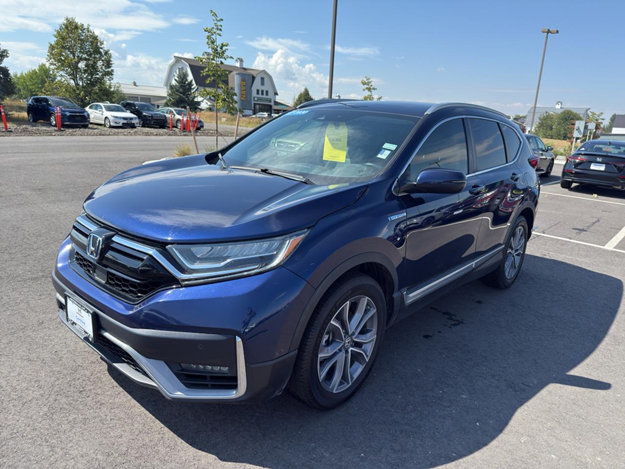 2020 Honda CR-V Hybrid