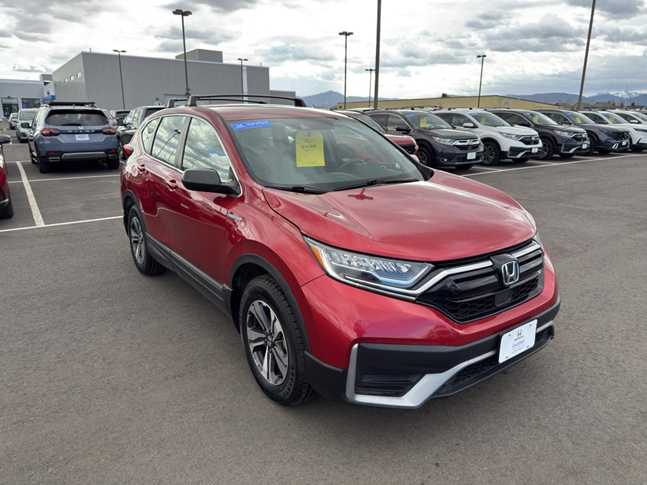 Used 2020 Honda CR-V Hybrid LX SUVs