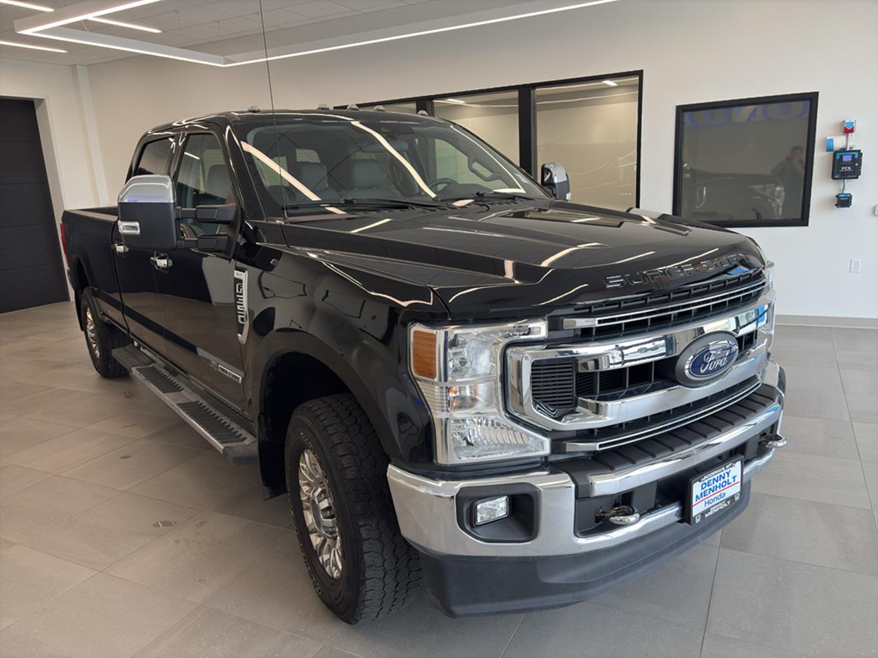 Used 2020 Ford F-350 XLT FX4 Crew Cab Diesel Trucks
