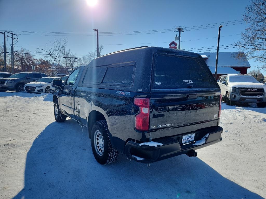 2020 Chevrolet Silverado 1500