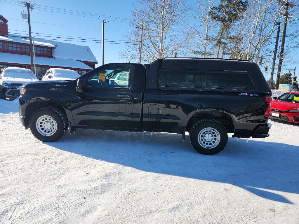 2020 Chevrolet Silverado 1500