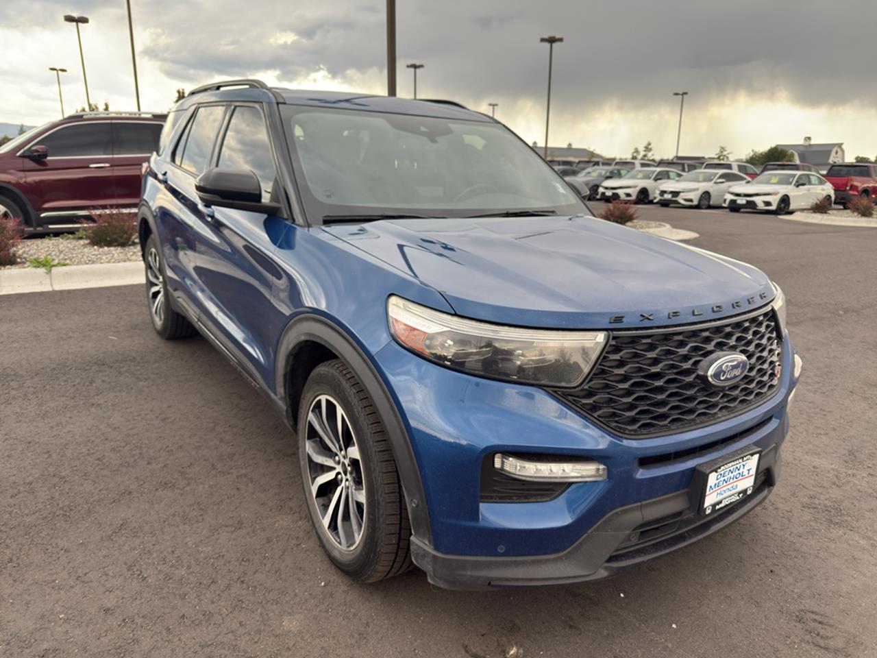 Used 2020 Ford Explorer ST SUVs