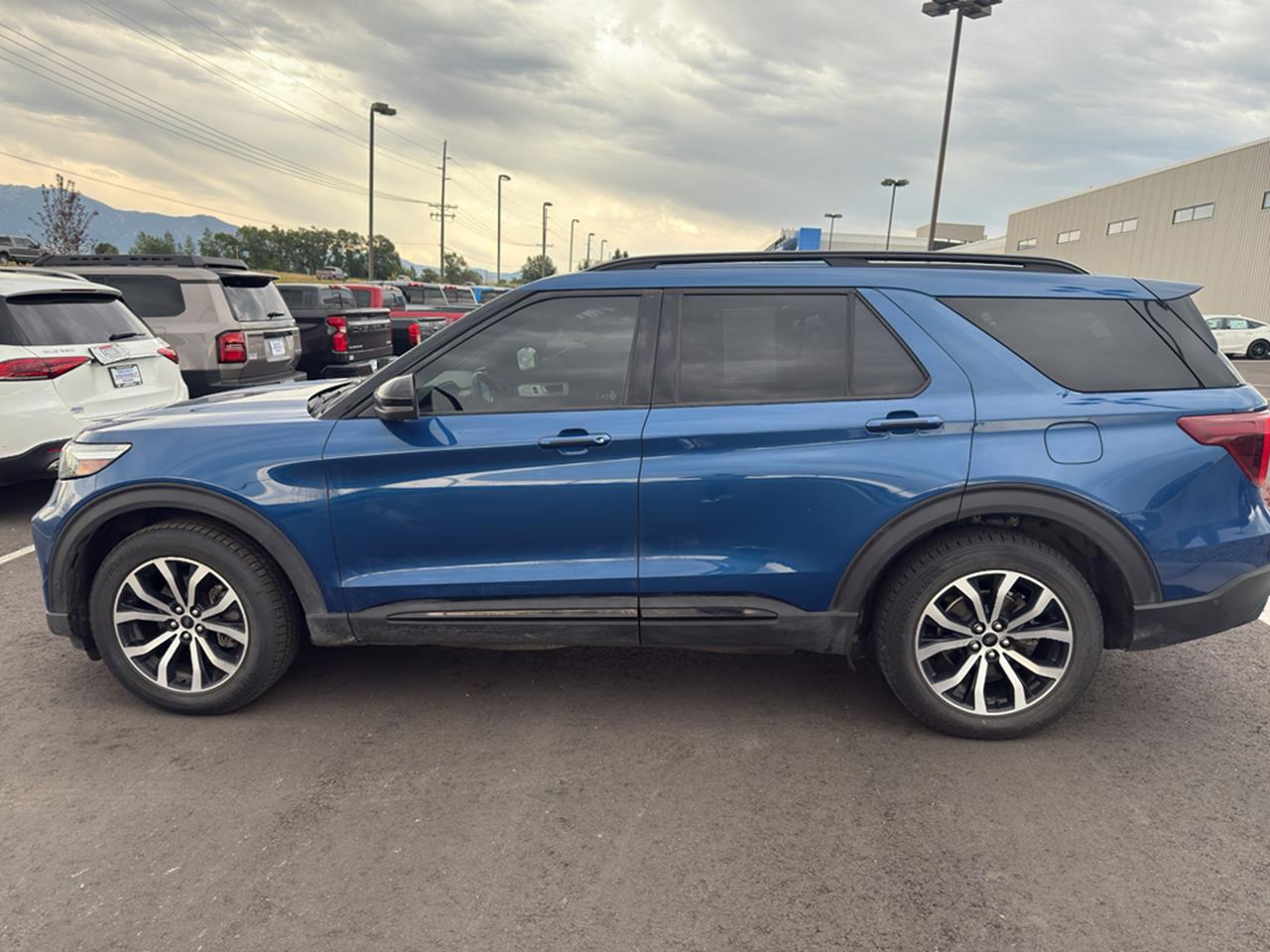 2020 Ford Explorer