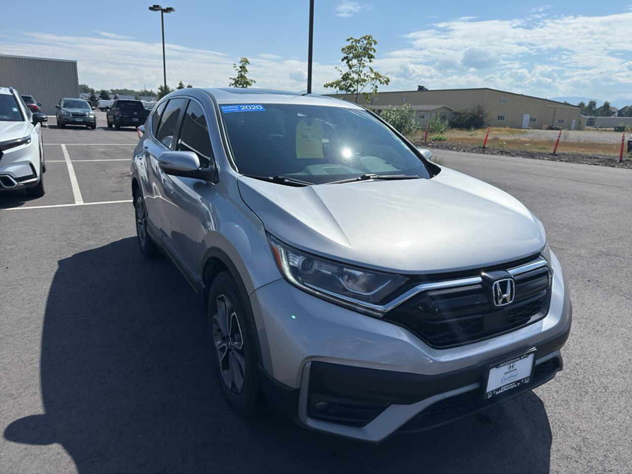 Used 2020 Honda CR-V EX-L SUVs