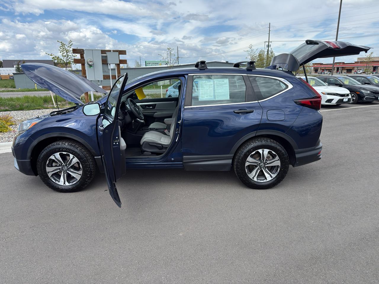 2020 Honda CR-V