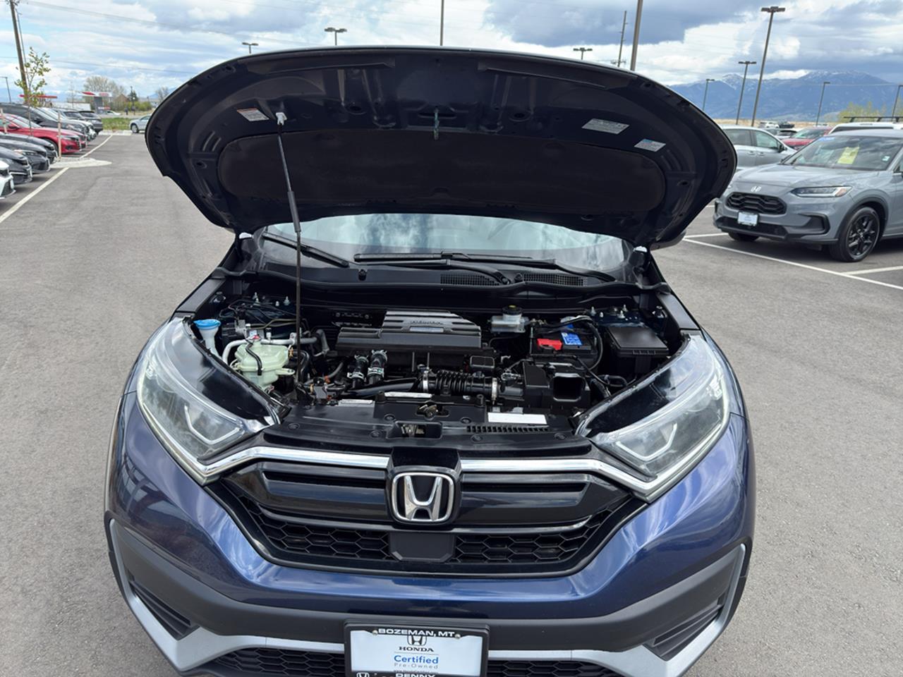 2020 Honda CR-V