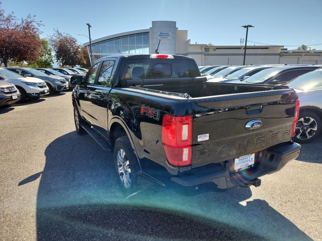 2020 Ford Ranger