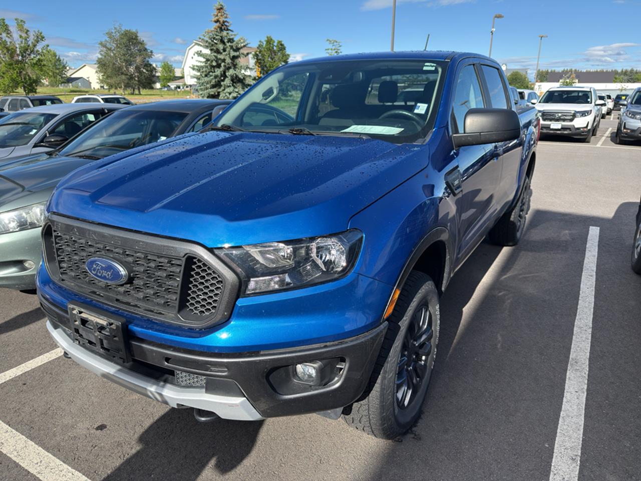 Used 2020 Ford Ranger XLT FX4 Supercrew Trucks