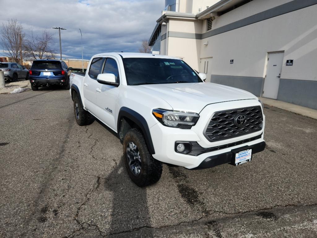 Used 2020 Toyota Tacoma TRD Off Road Double Cab  Truck