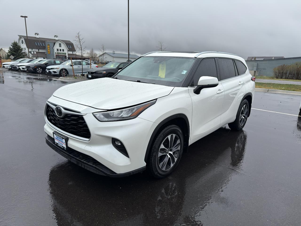 2020 Toyota Highlander