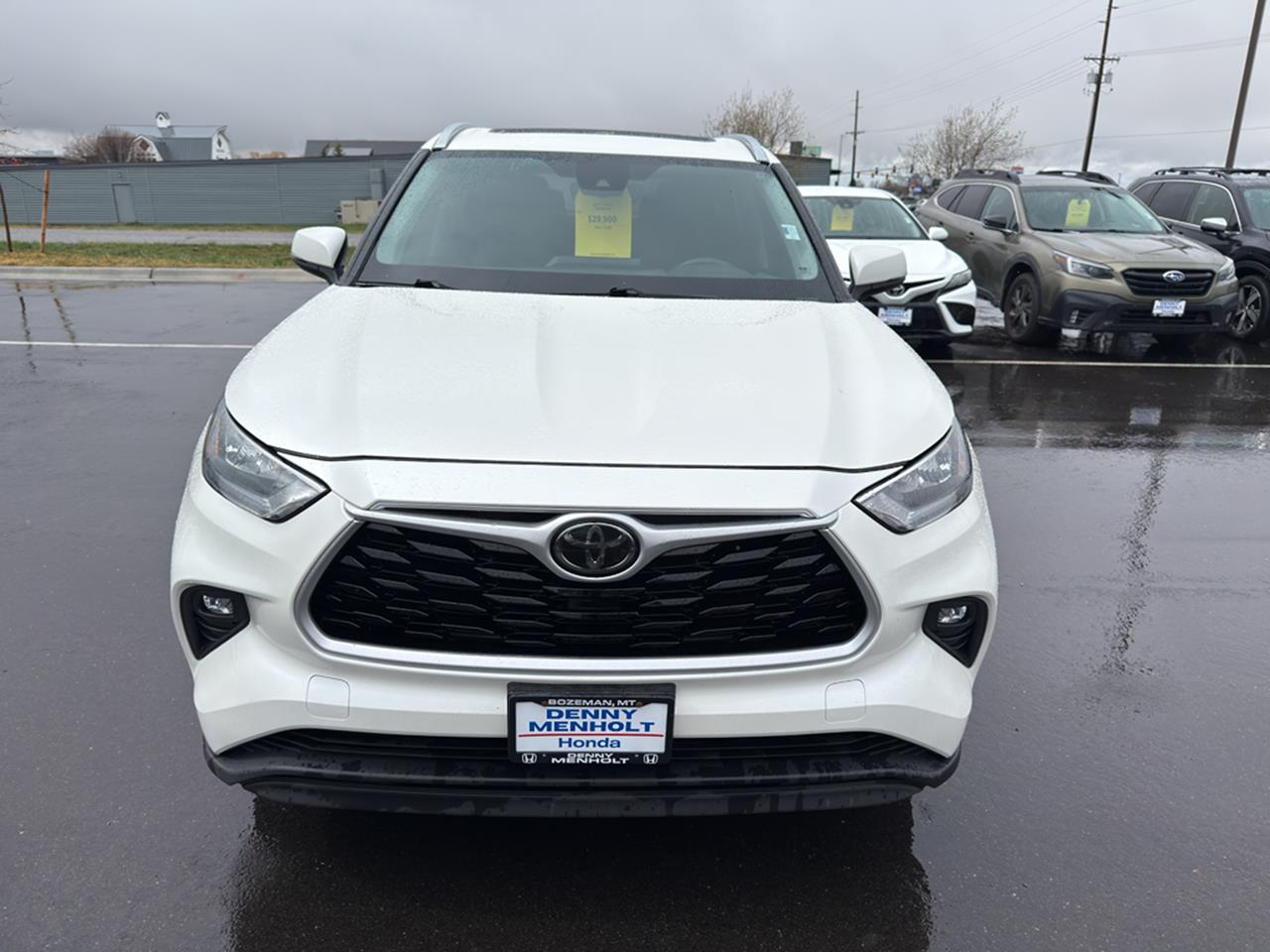 2020 Toyota Highlander